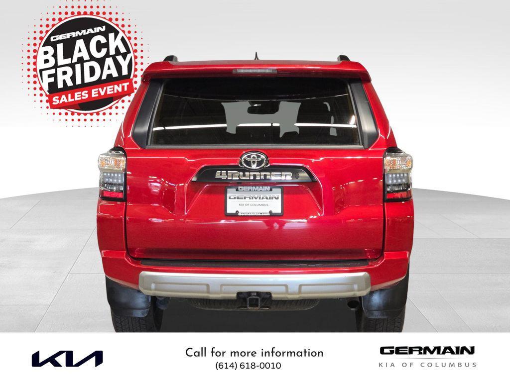used 2024 Toyota 4Runner car, priced at $37,995