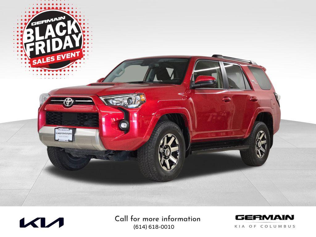 used 2024 Toyota 4Runner car, priced at $37,995