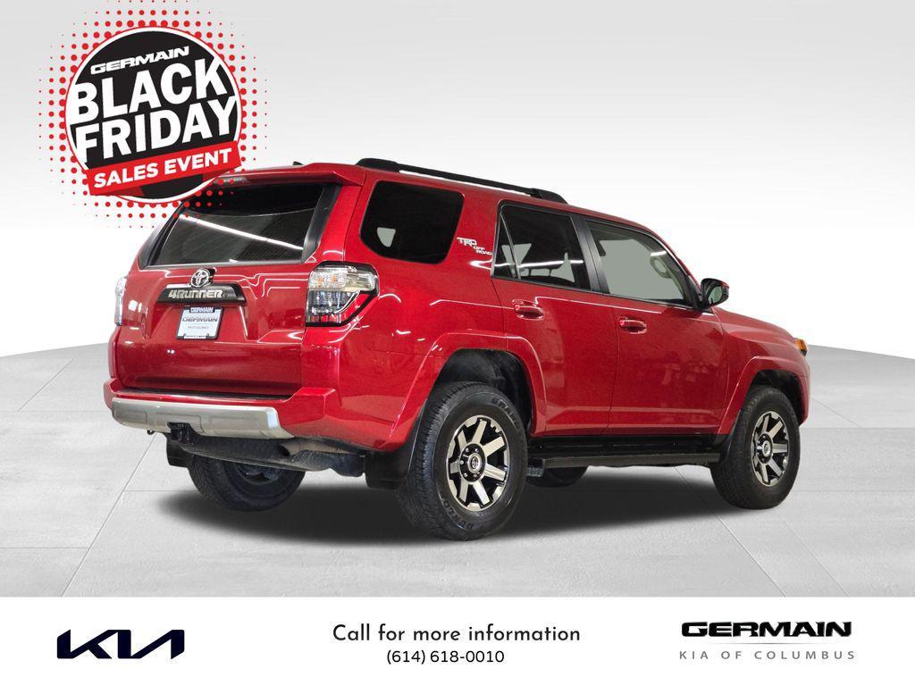 used 2024 Toyota 4Runner car, priced at $37,995