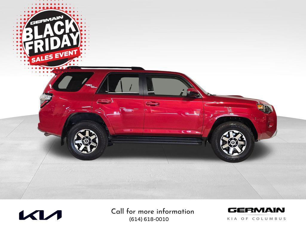 used 2024 Toyota 4Runner car, priced at $37,995