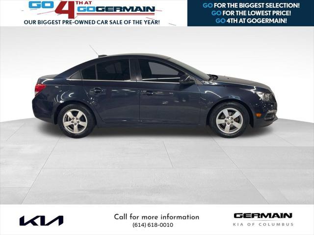 used 2015 Chevrolet Cruze car, priced at $6,594