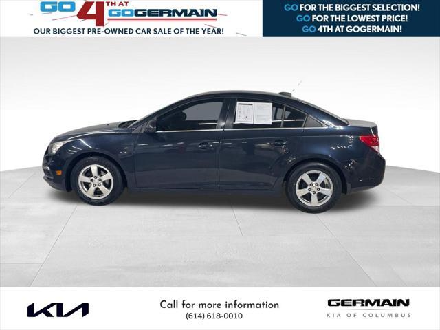 used 2015 Chevrolet Cruze car, priced at $6,594