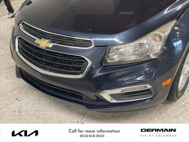 used 2015 Chevrolet Cruze car, priced at $7,491