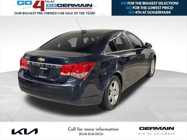 used 2015 Chevrolet Cruze car, priced at $6,594