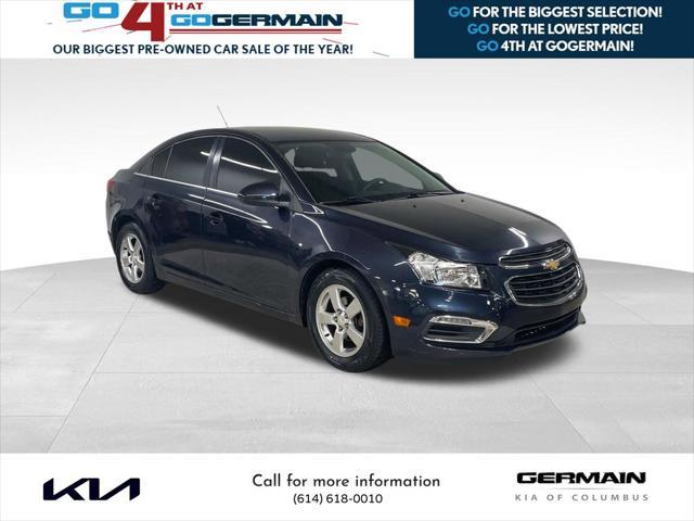 used 2015 Chevrolet Cruze car, priced at $6,594