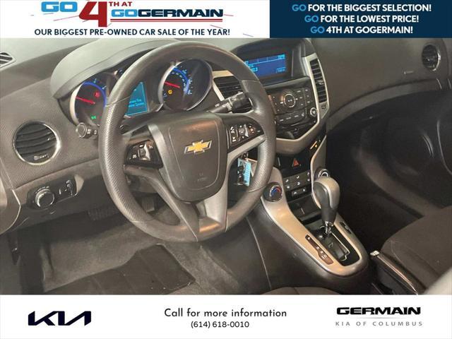 used 2015 Chevrolet Cruze car, priced at $6,594