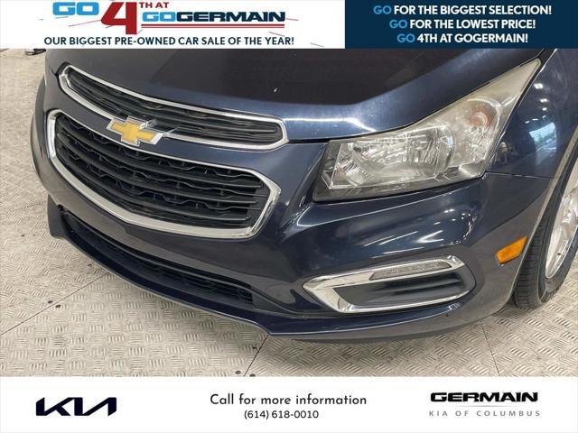 used 2015 Chevrolet Cruze car, priced at $6,594