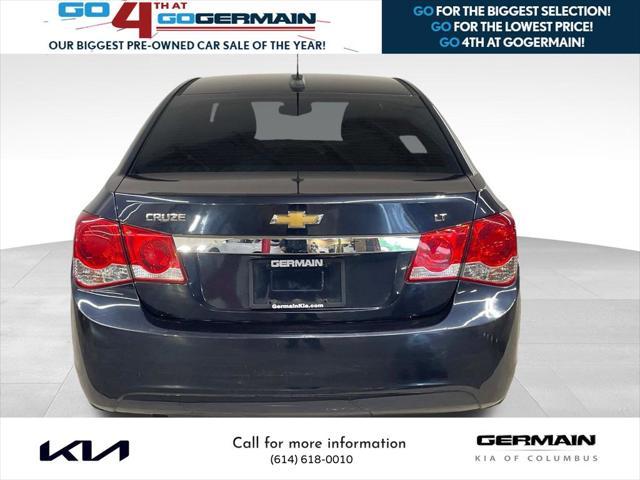 used 2015 Chevrolet Cruze car, priced at $6,594