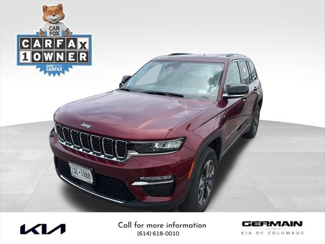 used 2023 Jeep Grand Cherokee 4xe car, priced at $26,991