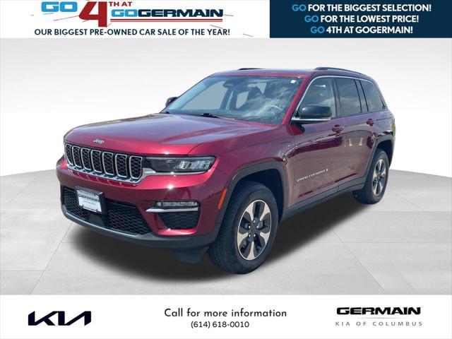 used 2023 Jeep Grand Cherokee 4xe car, priced at $25,992