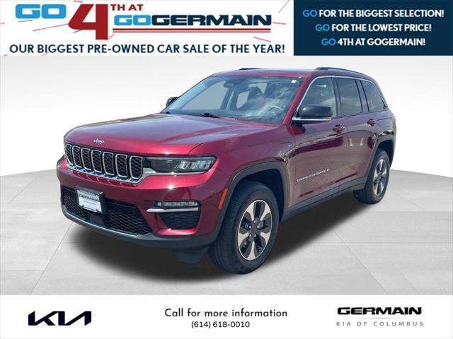 used 2023 Jeep Grand Cherokee 4xe car, priced at $25,992