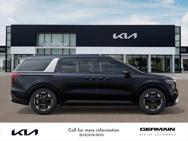 new 2025 Kia Carnival car, priced at $43,005