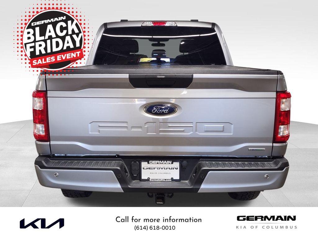 used 2022 Ford F-150 car, priced at $27,382