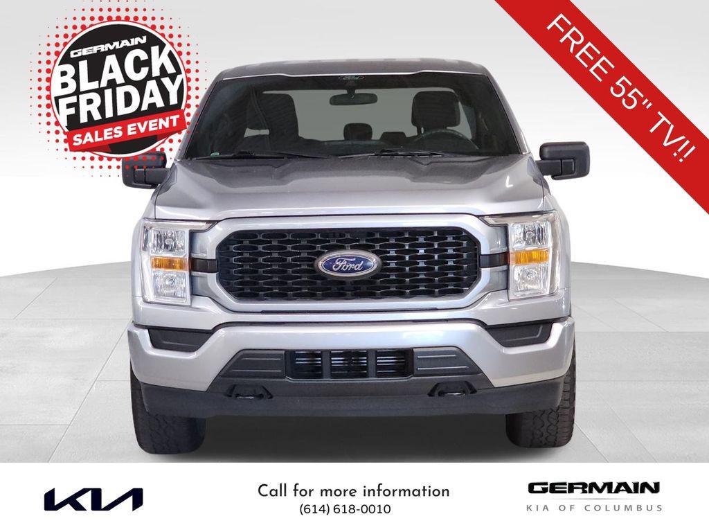 used 2022 Ford F-150 car, priced at $26,993