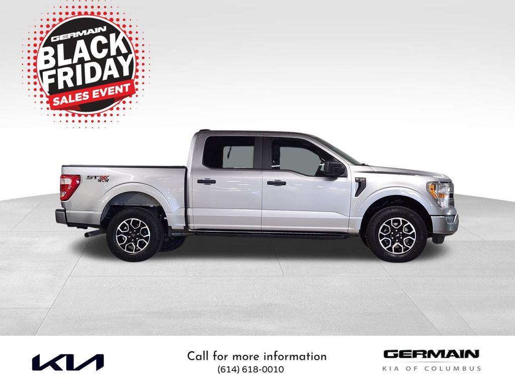 used 2022 Ford F-150 car, priced at $27,382