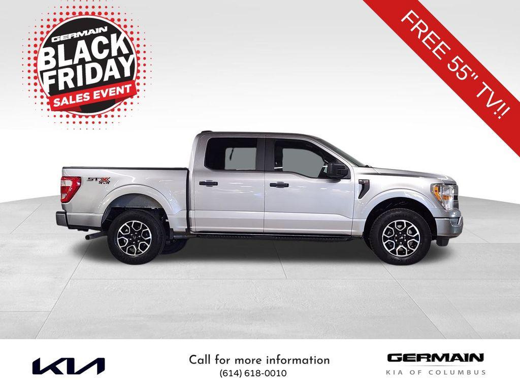 used 2022 Ford F-150 car, priced at $26,993