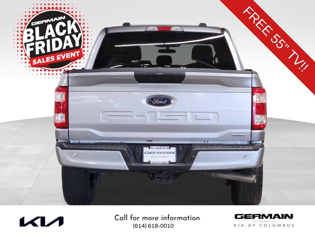 used 2022 Ford F-150 car, priced at $26,993