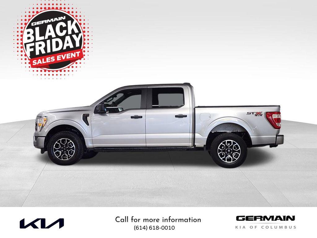 used 2022 Ford F-150 car, priced at $27,382