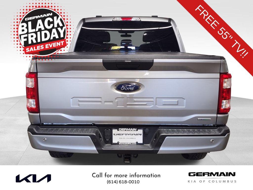 used 2022 Ford F-150 car, priced at $26,993