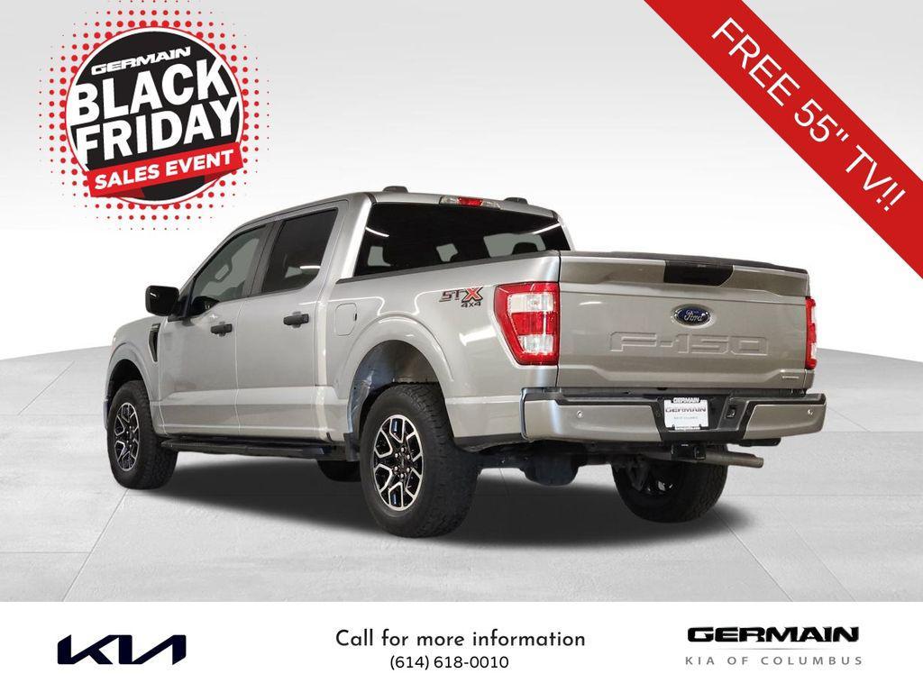 used 2022 Ford F-150 car, priced at $26,993