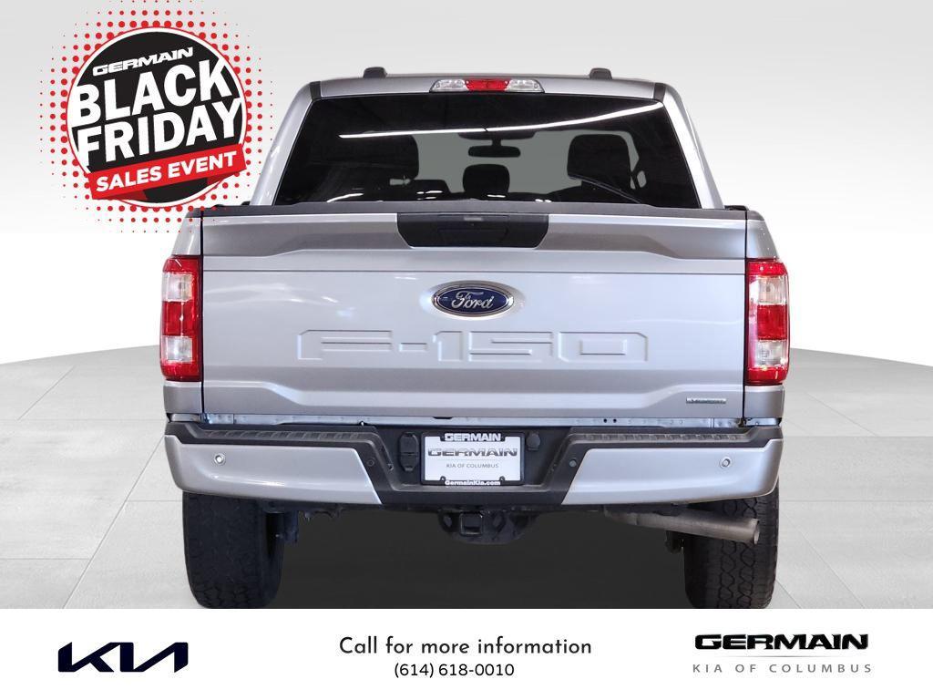 used 2022 Ford F-150 car, priced at $27,382