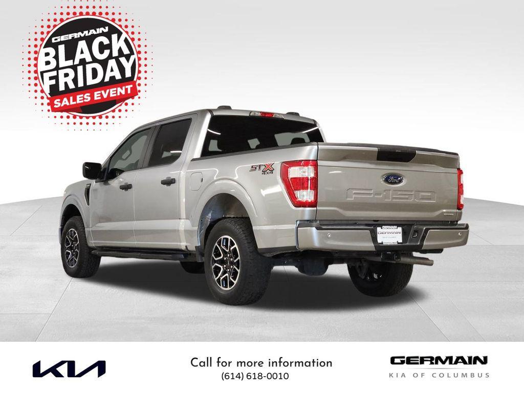 used 2022 Ford F-150 car, priced at $27,382