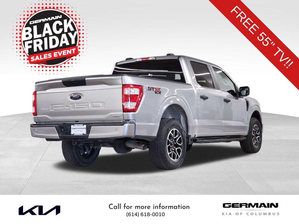 used 2022 Ford F-150 car, priced at $26,993