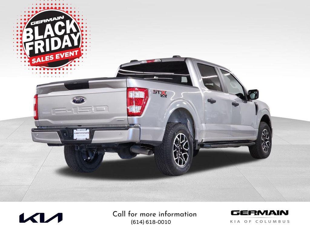 used 2022 Ford F-150 car, priced at $27,382
