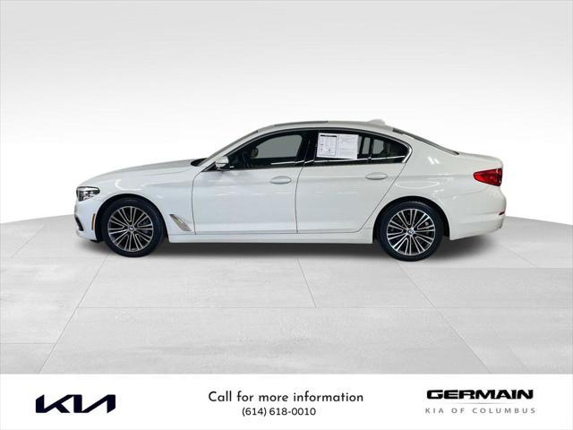 used 2019 BMW 530 car, priced at $18,994