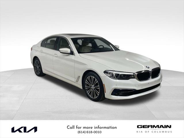 used 2019 BMW 530 car, priced at $18,994