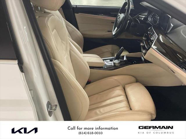used 2019 BMW 530 car, priced at $18,994