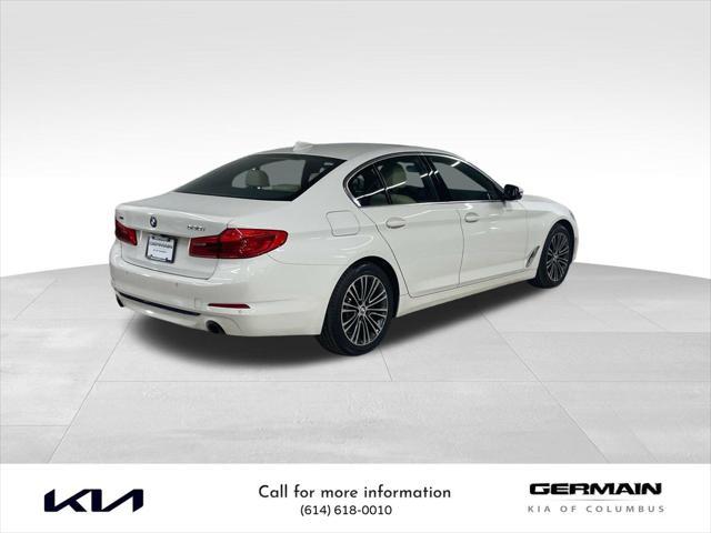 used 2019 BMW 530 car, priced at $18,994