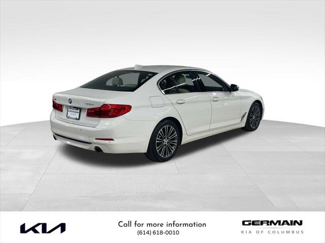used 2019 BMW 530 car, priced at $19,991