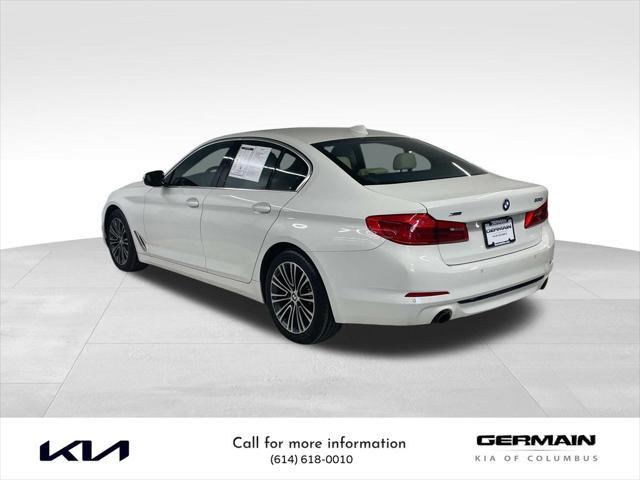 used 2019 BMW 530 car, priced at $19,991
