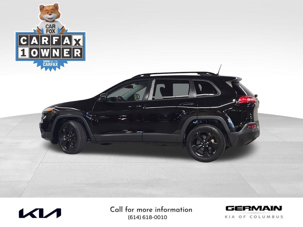used 2018 Jeep Cherokee car, priced at $12,491