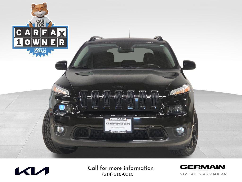 used 2018 Jeep Cherokee car, priced at $12,491