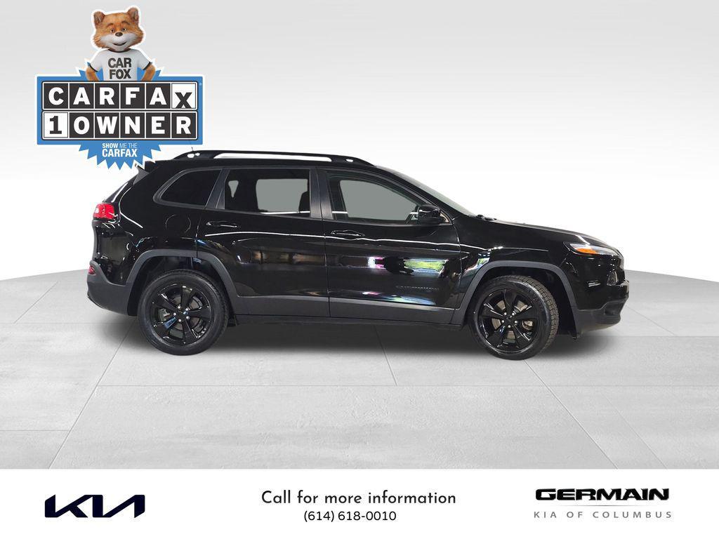 used 2018 Jeep Cherokee car, priced at $12,491