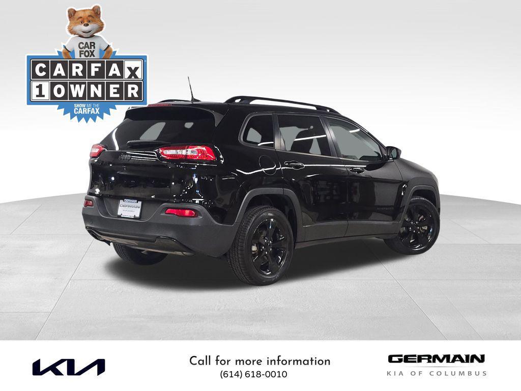 used 2018 Jeep Cherokee car, priced at $12,491
