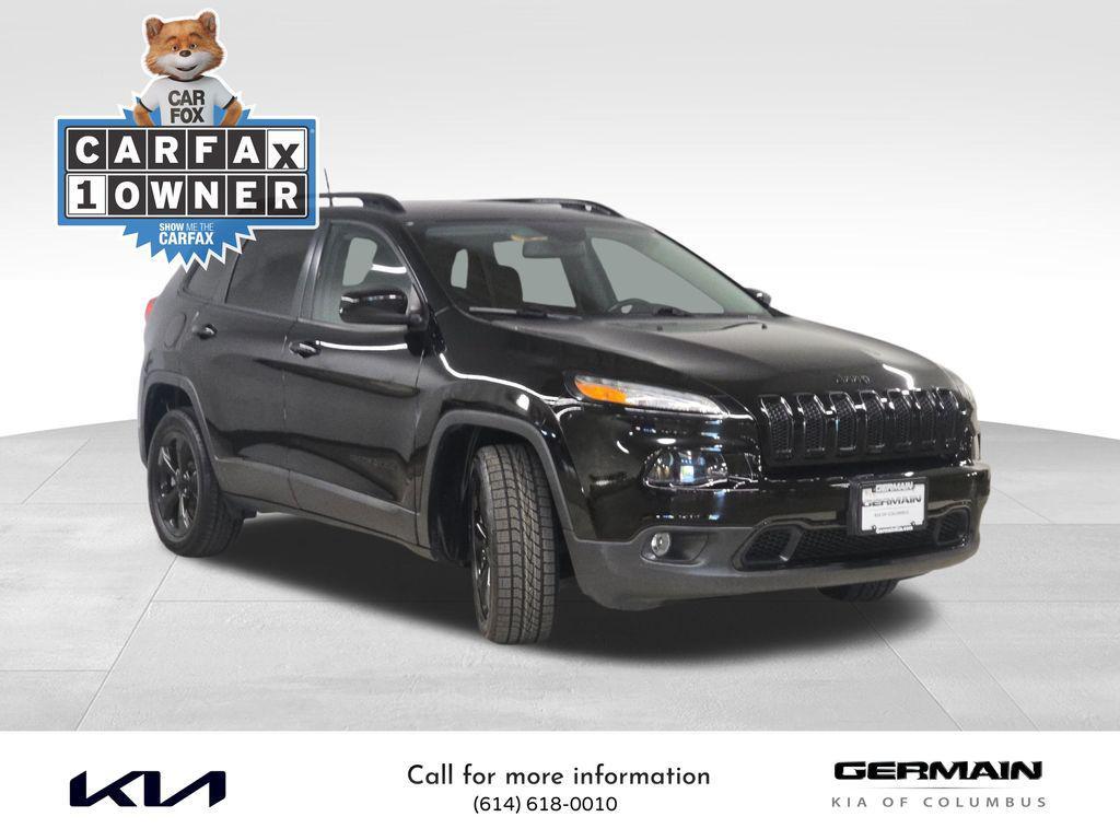used 2018 Jeep Cherokee car, priced at $12,491