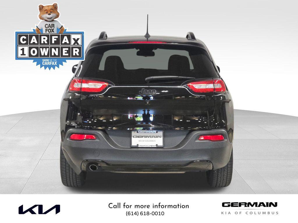 used 2018 Jeep Cherokee car, priced at $12,491