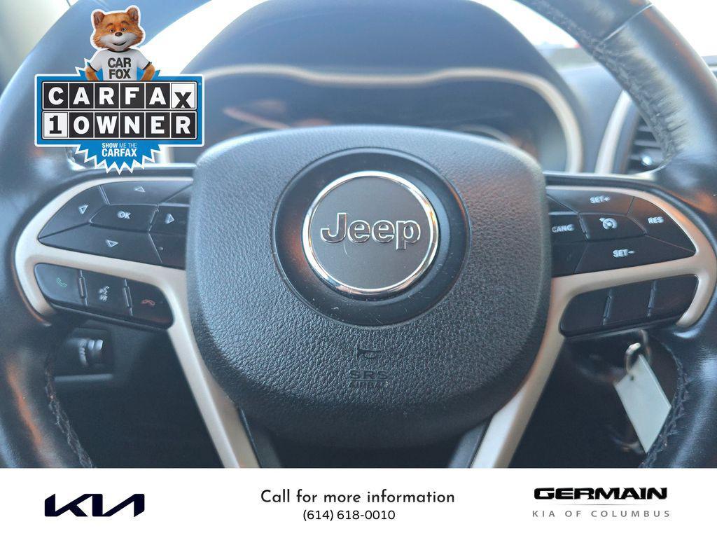 used 2018 Jeep Cherokee car, priced at $12,491