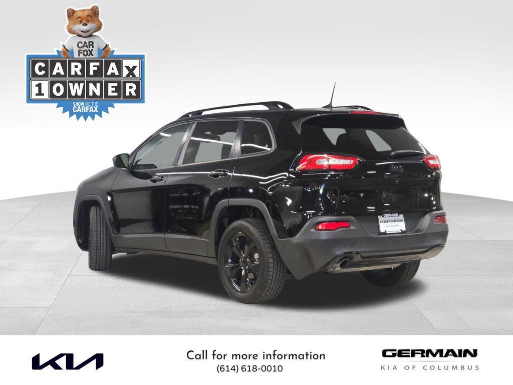 used 2018 Jeep Cherokee car, priced at $12,491