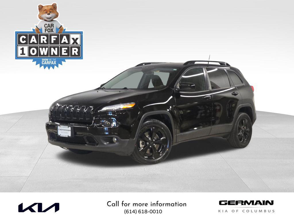 used 2018 Jeep Cherokee car, priced at $12,491