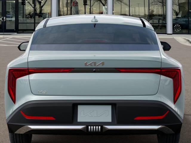 new 2025 Kia K4 car, priced at $24,165