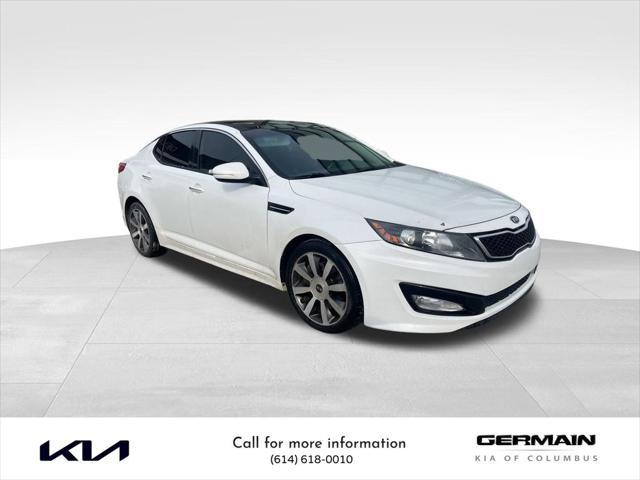 used 2012 Kia Optima car, priced at $7,991