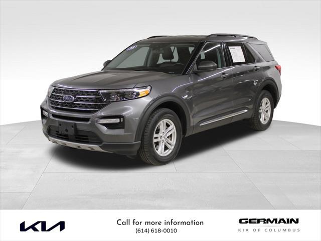 used 2023 Ford Explorer car, priced at $33,394