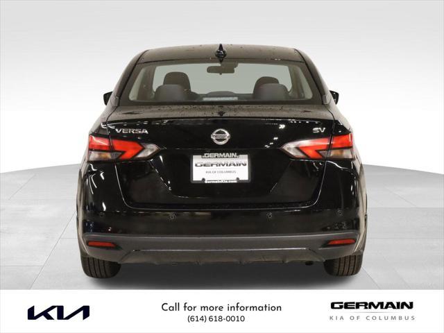 used 2021 Nissan Versa car, priced at $13,383