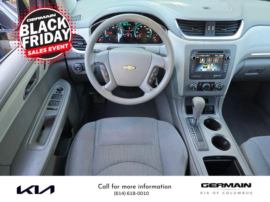 used 2013 Chevrolet Traverse car, priced at $7,383
