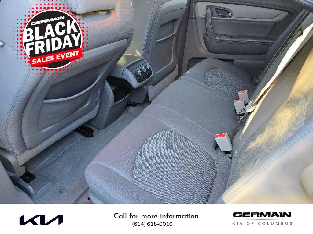 used 2013 Chevrolet Traverse car, priced at $7,383