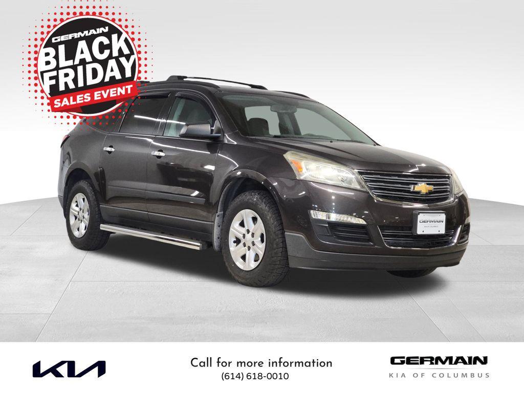 used 2013 Chevrolet Traverse car, priced at $7,383